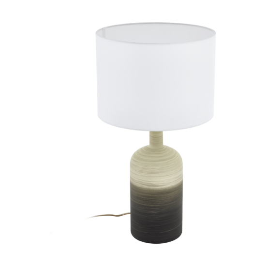 Asztali lámpa E27 1x40W bézs/szürke Azbarren - Eglo - 39753