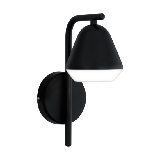 LED-es fali lámpa GU10 3W fekete/szatén Palbieta - Eglo - 99034