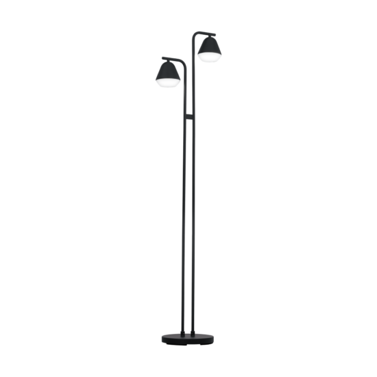 LED-es állólámpa GU10 2x3W fekete/szatén Palbieta - Eglo - 99036