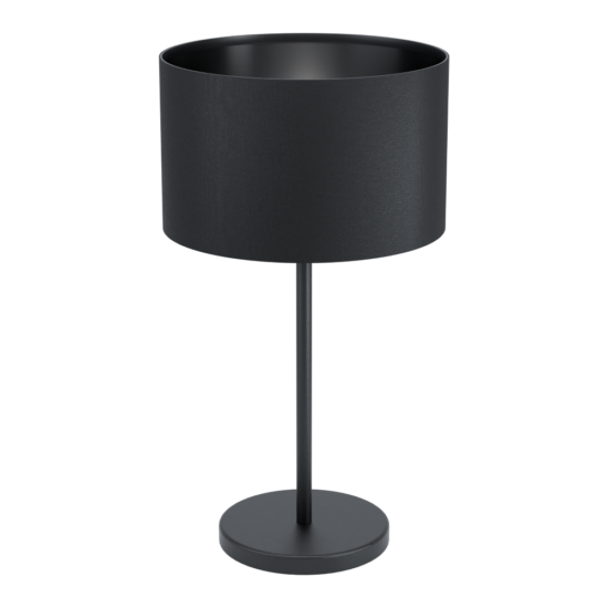 Asztali lámpa E27 1x40W fekete Maserlo 1 - Eglo - 99045
