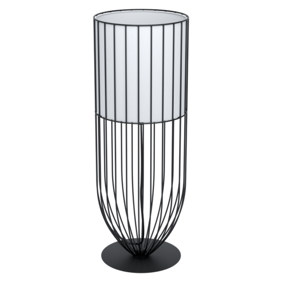 Asztali lámpa E27 1x60W fekete/fehér Nosino - Eglo - 99101