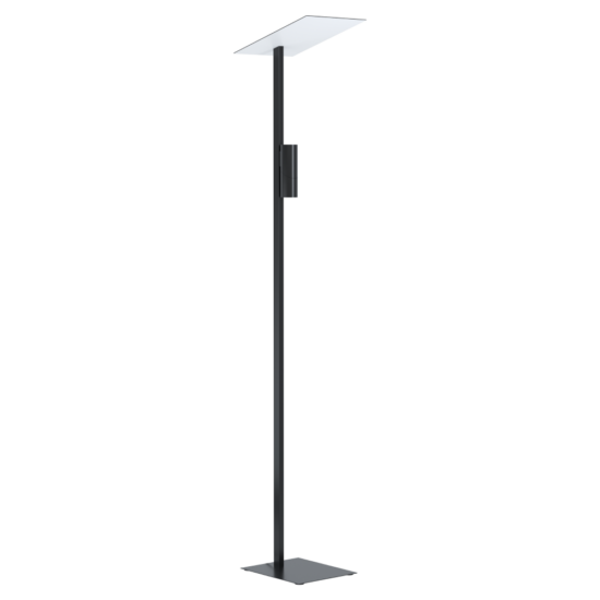 LED-es állólámpa GU10 2x5W fekete/fehér Budensea - Eglo - 99113