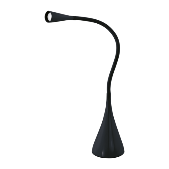 LED-es asztali lámpa 3,5W érintőkapcs. fekete Snapora EGLO - 94677