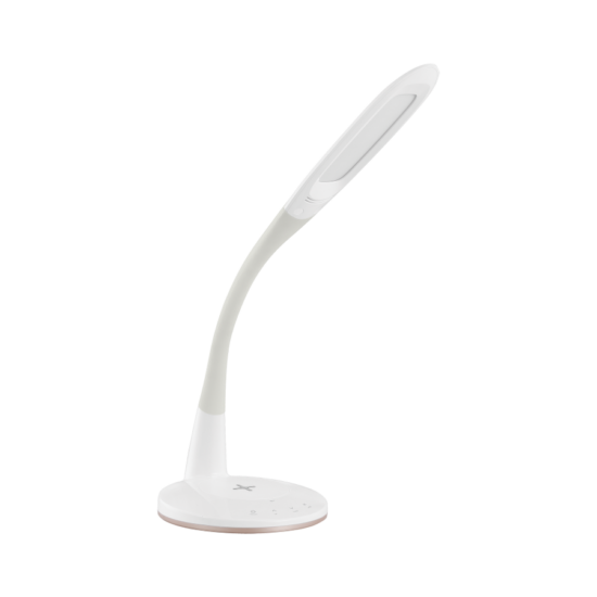 LED-es asztali lámpa 3,7W 2700-5000K 450lm Qi töltős, színhőmérséklet szabályzós fehér Trunca - Eglo - 98093