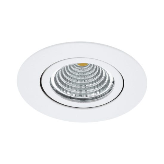 LED-es beépíthető lámpa 6W 2700K 380lm 8,8cm fehér Saliceto - Eglo - 98301