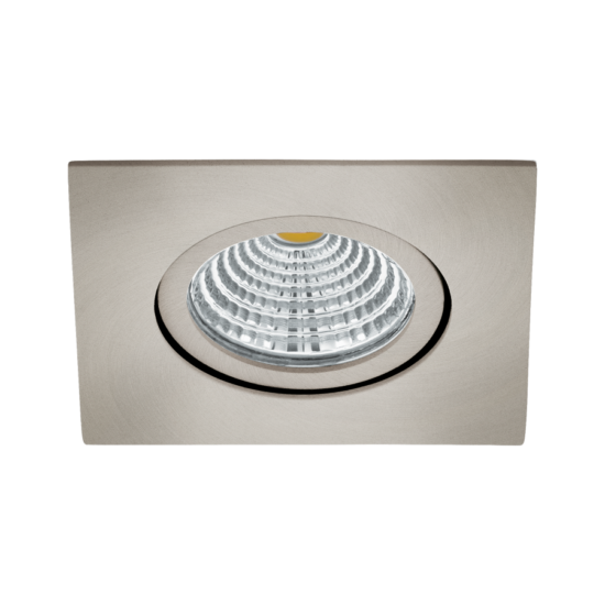 LED-es beépíthető lámpa 6W4000K 8,8cm állítható nikkel Saliceto - Eglo - 98308