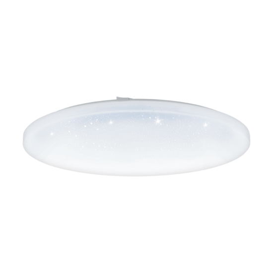 LED-es mennyezeti lámpa 49,5W 3000K 5700lm 55cm kristály Frania-S - Eglo - 98448