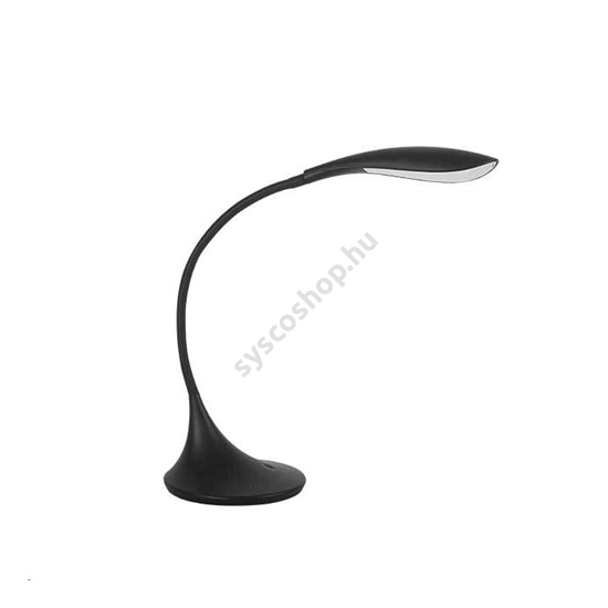 Lámpatest asztali 1,5/5,1/6,5W Franco 15LED SMD KT-B fekete Kanlux - 22341