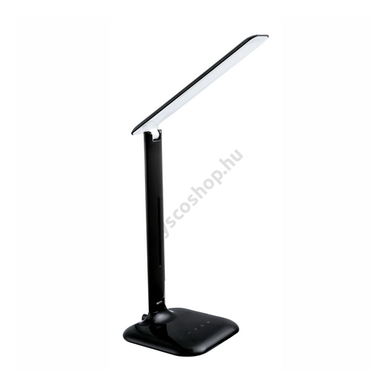 LED-es asztali lámpa 2,9W fekete 55cm Caupo EGLO - 93966