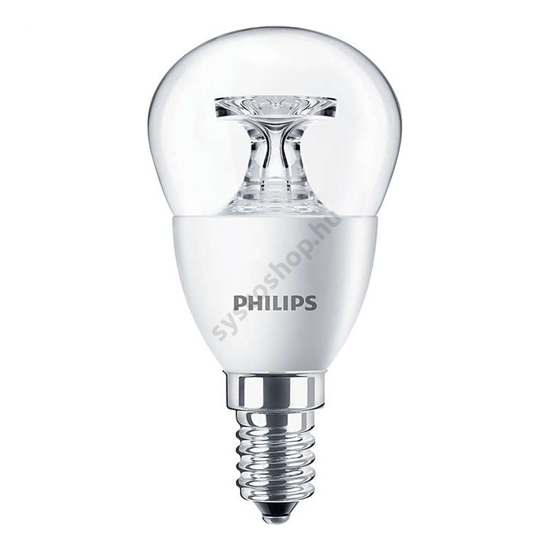 LED 5.5W-40W/827/E14 Kisgömb ND P45 CL CorePro - Philips - 929001142602