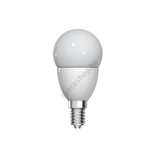 LED 4W/827 E14 220-240V P45/FR Energy Smart - Crown Deco Dimmable - GE/Tungsram - 93030257 !