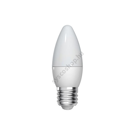 LED 6W/827 E27 gyertya 220-240V B35/FR 1/10 Energy Smart - Crown Deco Dimmable Candle - GE/Tungsram - 93030254 !