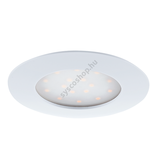 LED-es beépíthető lámpa Integrált Led 1X12W fehér  PINEDA EGLO - 95887