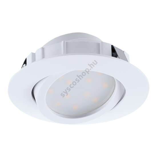 LED-es beépíthető lámpa Integrált Led 1X6W fehér  PINEDA EGLO - 95854