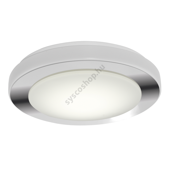 LED-es fali/mennyezeti lámpa Integrált Led 16W fehér/króm  LEDCARPI EGLO - 95283