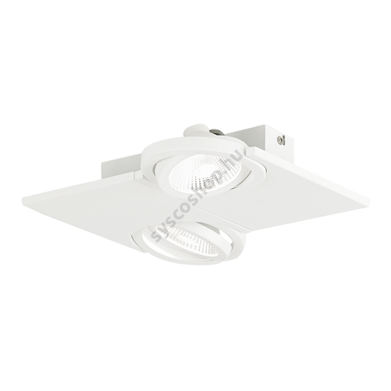 Fali/mennyezeti lámpa LED-es 2X5W fehér - Brea EGLO - 39134