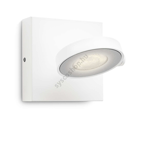 Fali lámpa Szpot single spot fehér 1x4.5W SELV Clockwork - Consumer Philips - 53170/31/16