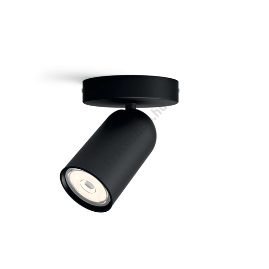 Fali- Mennyezeti lámpa Szpot single spot fekete 1xNW Pongee - Consumer Philips - 50581/30/PN