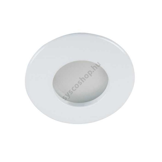 Lámpatest álmennyezetbe illeszhető MR16 IP44 QULES fix fehér AC O-W Kanlux - 26303