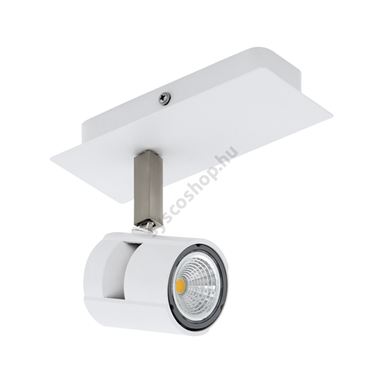 Fali lámpa LED GU10 1x5W fehér, matt nikkel 70mmX165mm - VERGIANO - Eglo - 97506