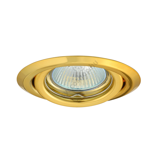 Lámpatest álmennyezetbe illeszhető MR16 keret ARGUS billenő arany CT-2115 Kanlux - 304