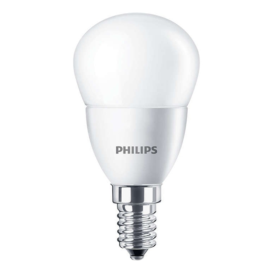 LED 5.5W-40W/827/E14 Kisgömb ND P45 FR CorePro - Philips - 929001157802 !