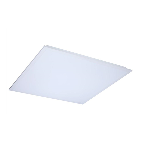 Lámpatest panel 34W 4000K START Panel 600x600 HE 4300Lm 840 LILO  -  Sylvania - 0042873