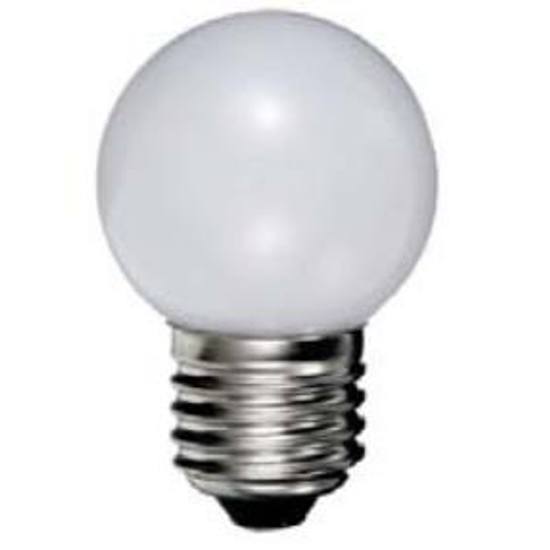 LED 0.5W E27 ToLEDo gömb narancs Sylvania !