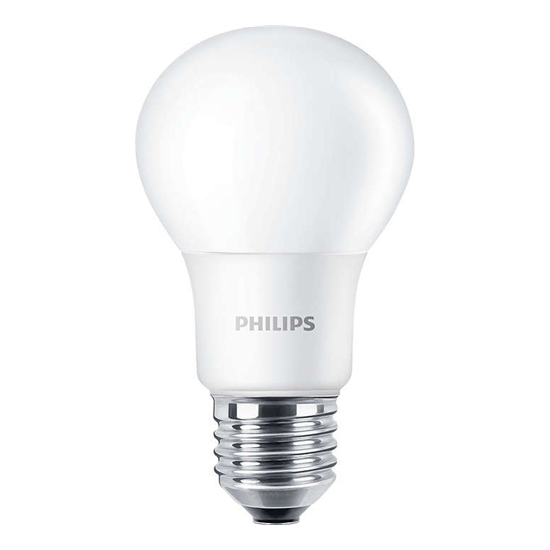 LED 8W/827/E27 Normál forma ND A60 CorePro - Philips - 929001234302