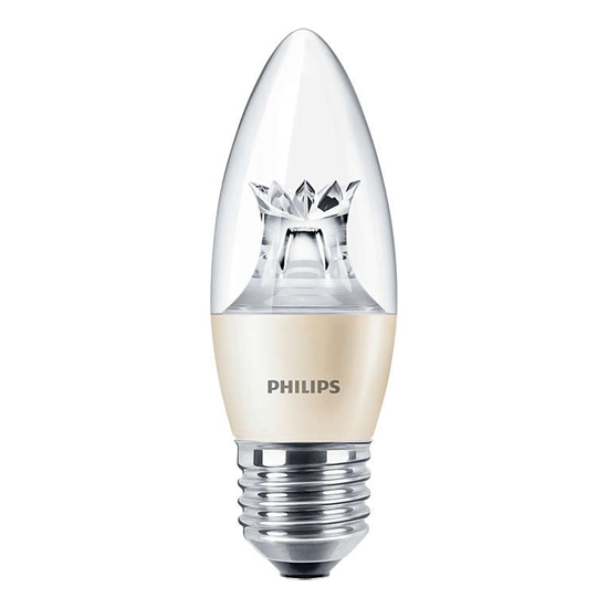 LED 6W-40W/827/E27 Gyertya DimTone B38 CL Master - Philips - 929001157902 !