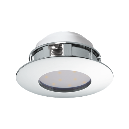 LED-es beépíthető lámpa Integrált Led 1X6W króm  PINEDA EGLO - 95818