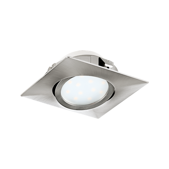 LED-es beépíthető lámpa Integrált Led 1X6W mattnikkel  PINEDA EGLO - 95843