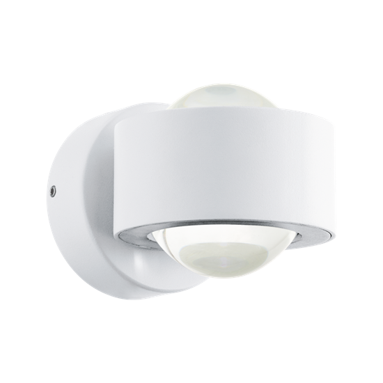 LED-es fali lámpa Integrált Led 2X2,5W fehér  ONO EGLO - 96048
