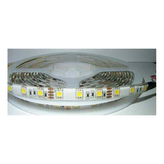 LED szalag 5050 4,8W/m 12V 30 led  RGB IP20 - VT-2124