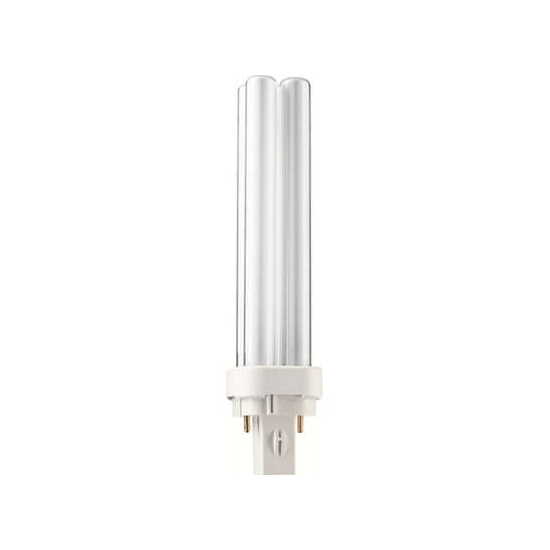 Kompakt Fénycső 18W/827 G24d-2 -  Nem integrált - 2P 1CT/5X10BOX - Philips - 927905782740