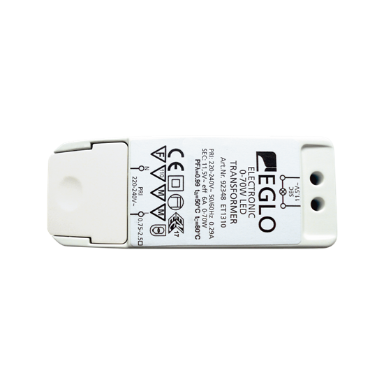 Trafo LED és halogén izzókhoz 0-70W 11,5V - 92348