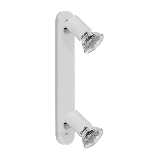 Fali lámpa LED-es GU10 2X3W fehér - Mini EGLO - 31415