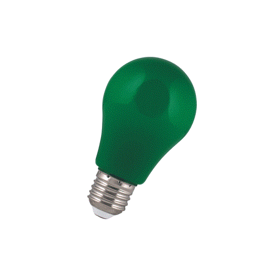 LED 2W E27 Színes zöld A60 IP44 Bailey