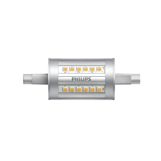 LED 7.5W-60W/840/R7S 78mm Ceruza ND CorePro - Philips - 929001339102