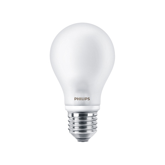 LED 4,5W/827/E27 - Normál Forma 4,5-40W A60 300° FR - Classic ND - Philips - 929001242982