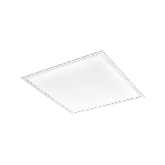 Álmennyezeti lámpa 34W alumínium fehér BLE RGB 59,5x59,5cm SALOBRENA-C (a távirányító tartozék) - Eglo - 96663