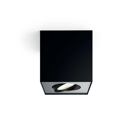 Mennyezeti lámpa Szpot single spot fekete 1x4.5W SELV Box - Consumer Philips - 50491/30/P0