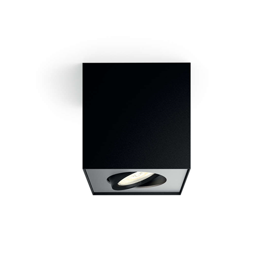 Mennyezeti lámpa Szpot single spot fekete 1x4.5W SELV Box - Consumer Philips - 50491/30/P0