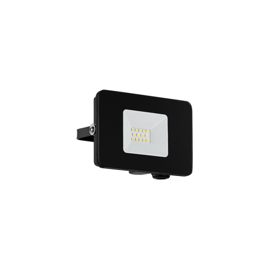 Kültéri Led-es fényszóró 10W fekete - FAEDO-3 - Eglo - 97455