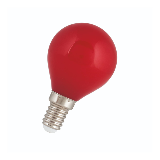 LED 1W E14 Színes gömb piros Bailey - 80100040067