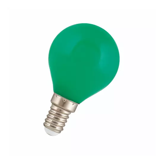LED 1W E14 Színes gömb zöld Bailey - 80100040068