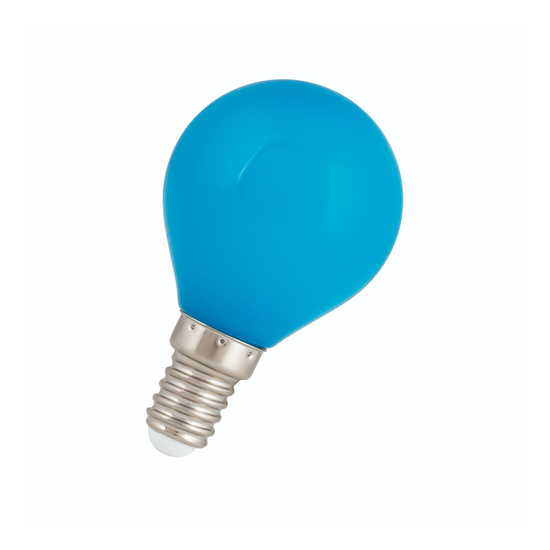 LED 1W E14 Színes gömb kék Bailey - 80100040065