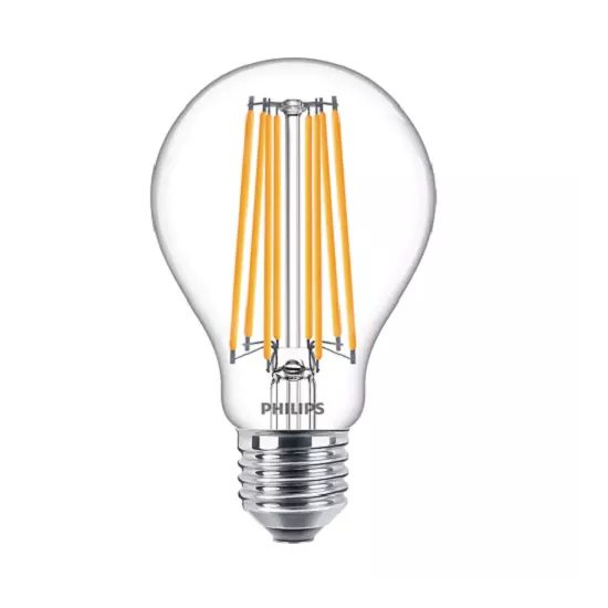LED 17W/827/E27 - Normál Forma 17-150W A67 CL - FILAMENT Classic ND - Philips - 929002055002 !