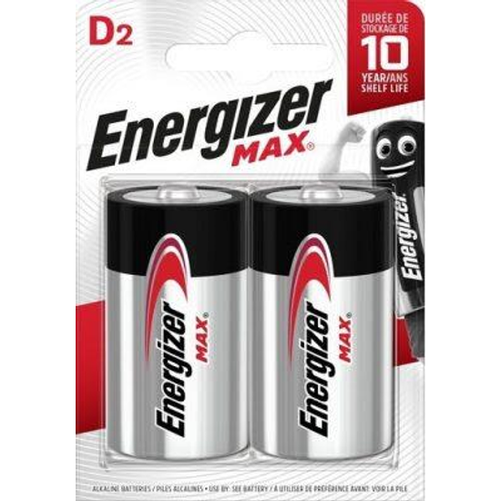 Elem D góliát ENERGIZER MAX B2 E95 1.5V