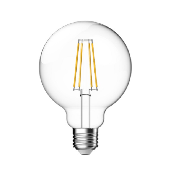 LED 7W/827 E27 806lm 2700K LED7/G95/220-240V/Filament CL - GE/Tungsram - 93115495 !